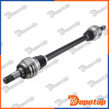 Demi-Arbre de Transmission ATM arrière pour VW | NPW-VW-222, 7P0501201GX
